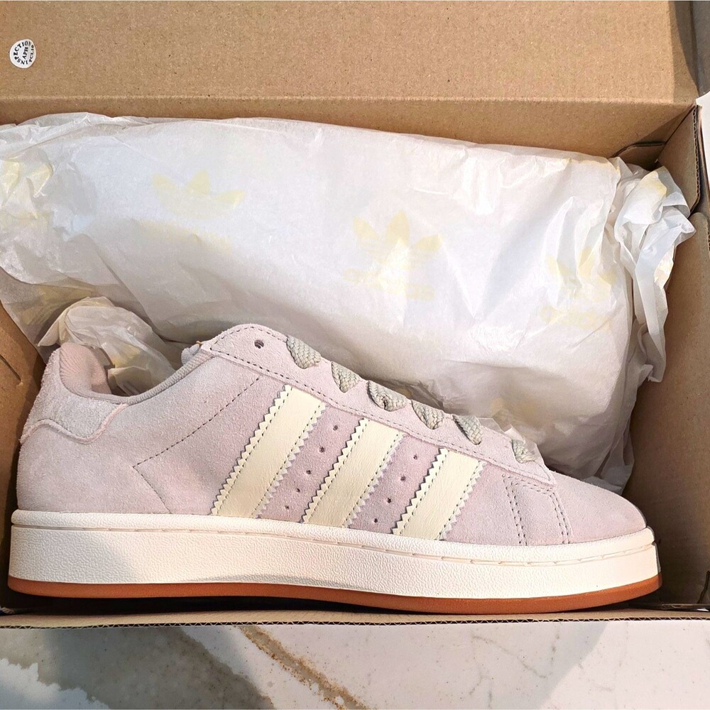 adidas Campus 00s Men's Wonder Beige/Off White Low Top Lace-Up Suede JP9593